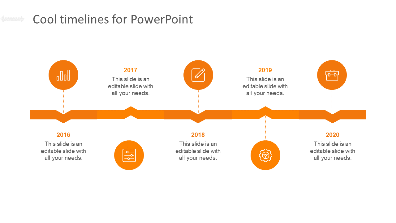 Free - Cool Timelines For PowerPoint Template and Google Slides